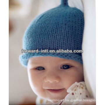 knitted kids wool hats